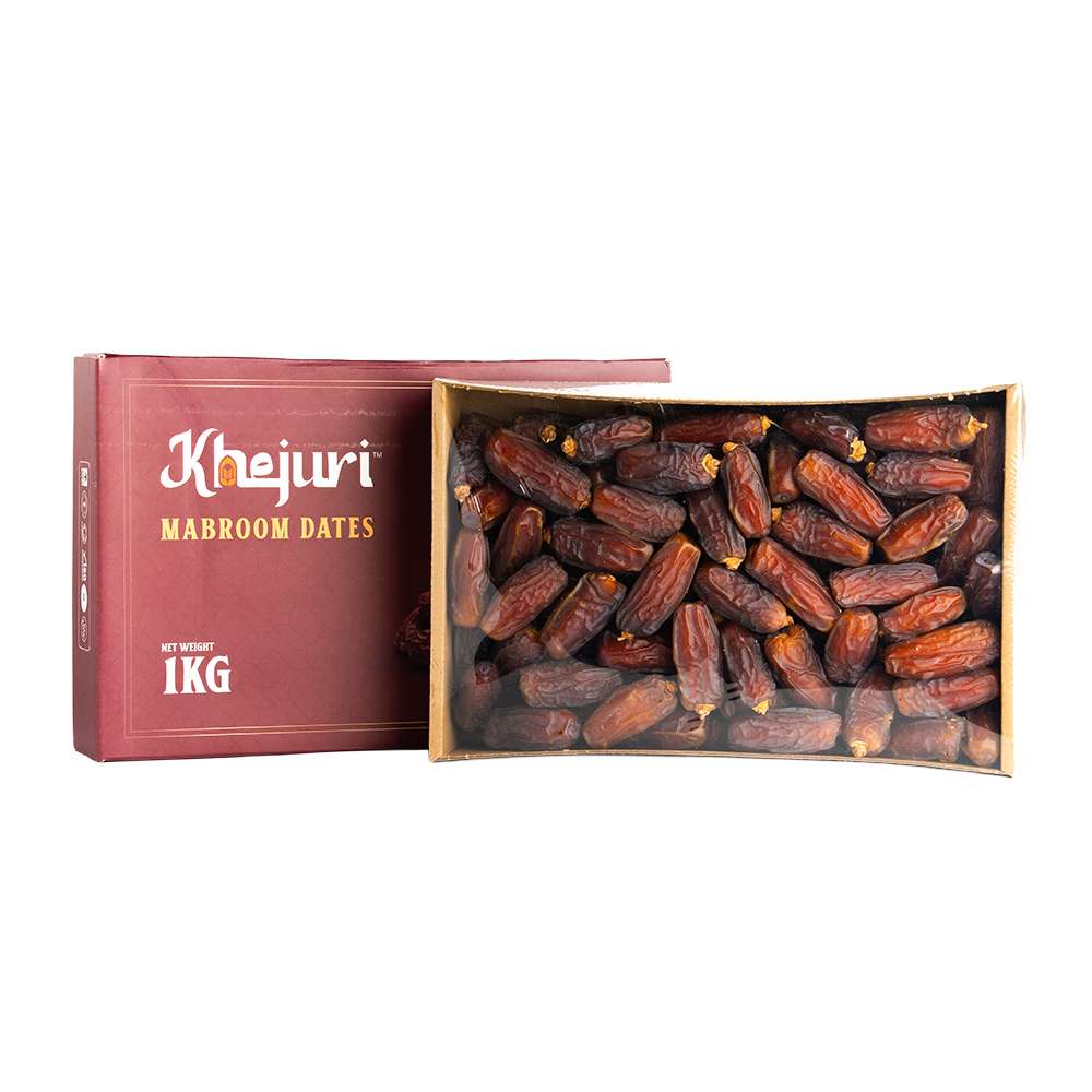 Mabroom Dates (A Grade) Mixed Size 1kg - Image 3